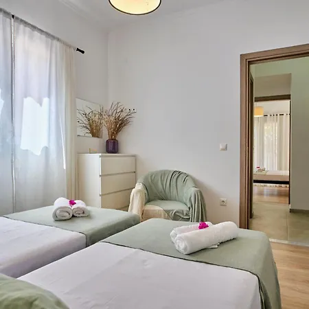 Olivia Mare Corfu Feriehus Astrakeri