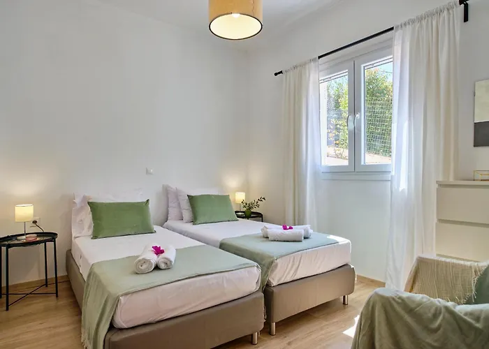 Vakantiehuis Olivia Mare Corfu
