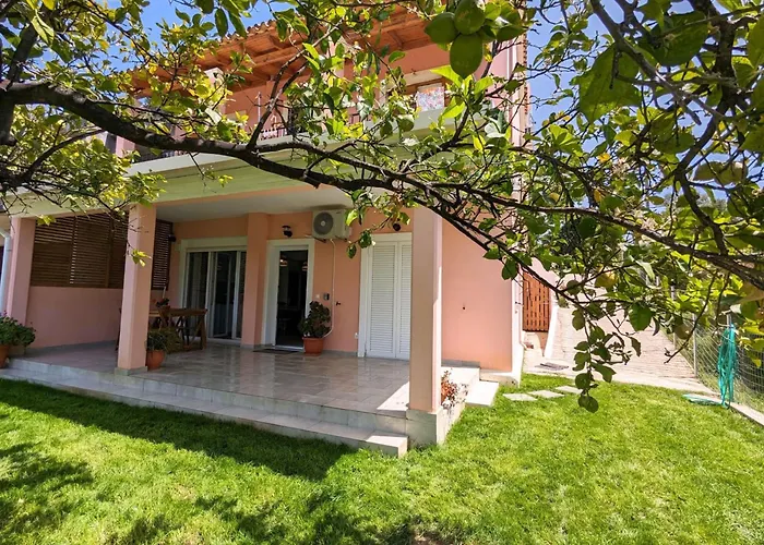 Vakantiehuis Olivia Mare Corfu Astrakeri
